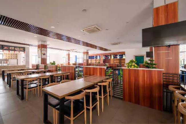 重庆学智堂高考培训学校就餐环境